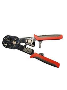 Eclipse Tools 902-548T Quickthru Professional Crimp Tool
